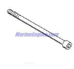Mercury Quicksilver 10-808040 - Screw