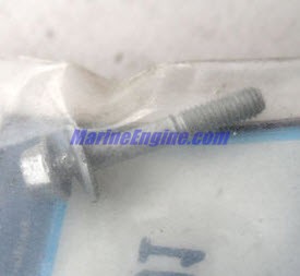 Mercury Quicksilver 10-808491 - Screw