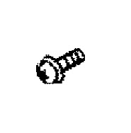 Mercury Quicksilver 10-809154 - Screw