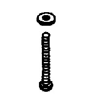 Mercury Quicksilver 10-811493 - Screw Kit