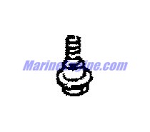 Mercury Quicksilver 10-812637 - BOLT
QPD=NO
