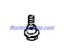 Mercury Quicksilver 10-812637 - Bolt