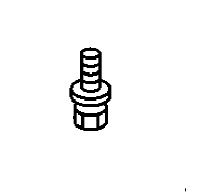 Mercury Quicksilver 10-812637002 - BOLT