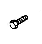 Mercury Quicksilver 10-814877 - Bolt