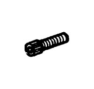 Mercury Quicksilver 10-815687 - Screw
