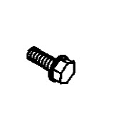 Mercury Quicksilver 10-816585 - SCREW (.375-18 x
QPD=NO