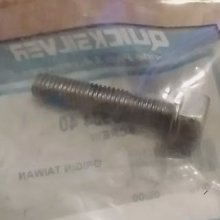 Mercury Quicksilver 10-818934 40 - Screw