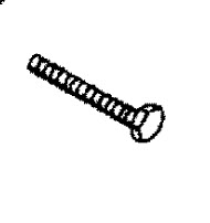 Mercury Quicksilver 10-820684 - Screw