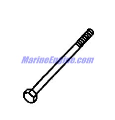 Mercury Quicksilver 10-821107 - Screw