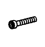 Mercury Quicksilver 10-822168 - Screw