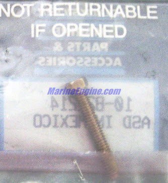 Mercury Quicksilver 10-822214 - Screw