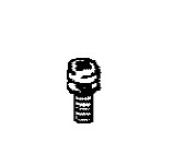 Mercury Quicksilver 10-823031 9 - Bolt