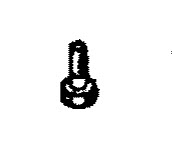 Mercury Quicksilver 10-823042 31 - Bolt