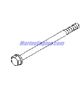 Mercury Quicksilver 10-826158 90 - Screw