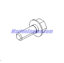 Mercury Quicksilver 10-826410 30 - Screw