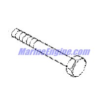 Mercury Quicksilver 10-840244 - SCREW (.375-16 x
QPD=NO