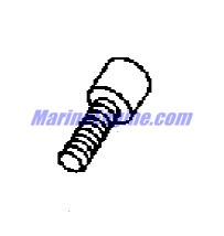 Mercury Quicksilver 10-843751 - Screw