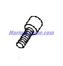 Mercury Quicksilver 10-843751 - Screw