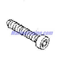 Mercury Quicksilver 10-843752 - SCREW (.375-16 x
