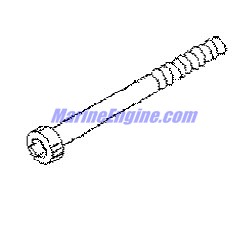 Mercury Quicksilver 10-844430 - Screw