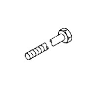 Mercury Quicksilver 10-844665 - Screw