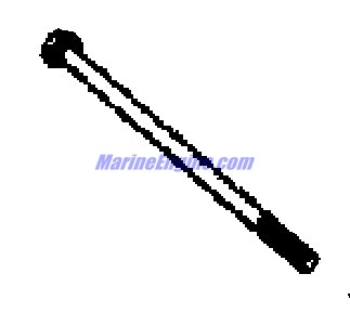 Mercury Quicksilver 10-844711 - Screw