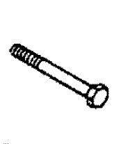 Mercury Quicksilver 10-844884 - Screw