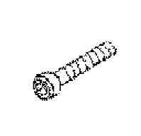 Mercury Quicksilver 10-844997 - SCREW (M8 x 60)