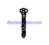 Mercury Quicksilver 10-845522 - Screw