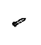 Mercury Quicksilver 10-845587 - Screw