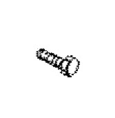 Mercury Quicksilver 10-846348 - Screw