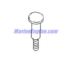 Mercury Quicksilver 10-846854 - Screw