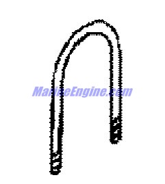 Mercury Quicksilver 10-847061 - U BOLT (.312-24)