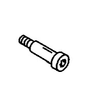 Mercury Quicksilver 10-847209 - Screw