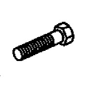 Mercury Quicksilver 10-847268 1 - SCREW (.250-28 x