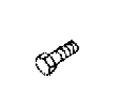 Mercury Quicksilver 10-847401 - SCREW (#10-24 x .