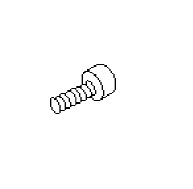 Mercury Quicksilver 10-847597 - SCREW
NLA
