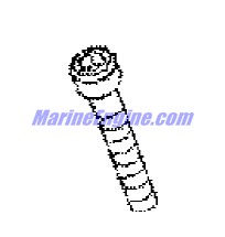 Mercury Quicksilver 10-847919 - Screw