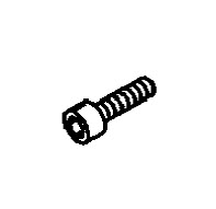 Mercury Quicksilver 10-848160 - Screw