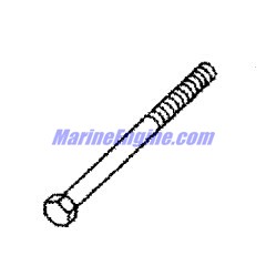 Mercury Quicksilver 10-848690 1 - SCREW (.375-16 x
QPD=NO NLA