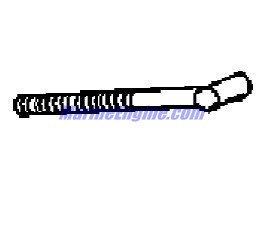 Mercury Quicksilver 10-848886 - T BOLT (.250-20)