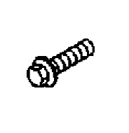 Mercury Quicksilver 10-849198 - Screw