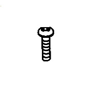 Mercury Quicksilver 10-849306 - Screw