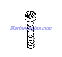 Mercury Quicksilver 10-849660 - Screw