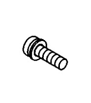 Mercury Quicksilver 10-855544 - Screw