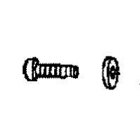 Mercury Quicksilver 10-855544  9 - Screw