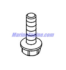 Mercury Quicksilver 10-856680 - SCREW (.375-24 x