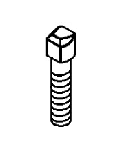 Mercury Quicksilver 10-85802 - Screw