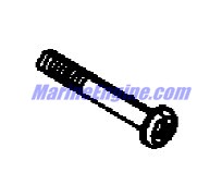 Mercury Quicksilver 10-860077 - Screw
