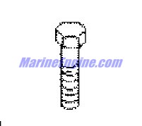 Mercury Quicksilver 10-860132 - Screw